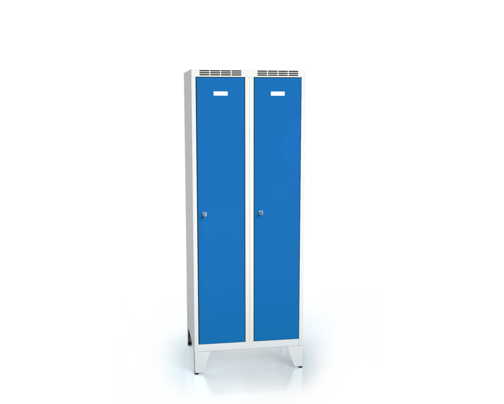 Cloakroom locker reduced height ALDOP with feet 1620 x 600 x 500